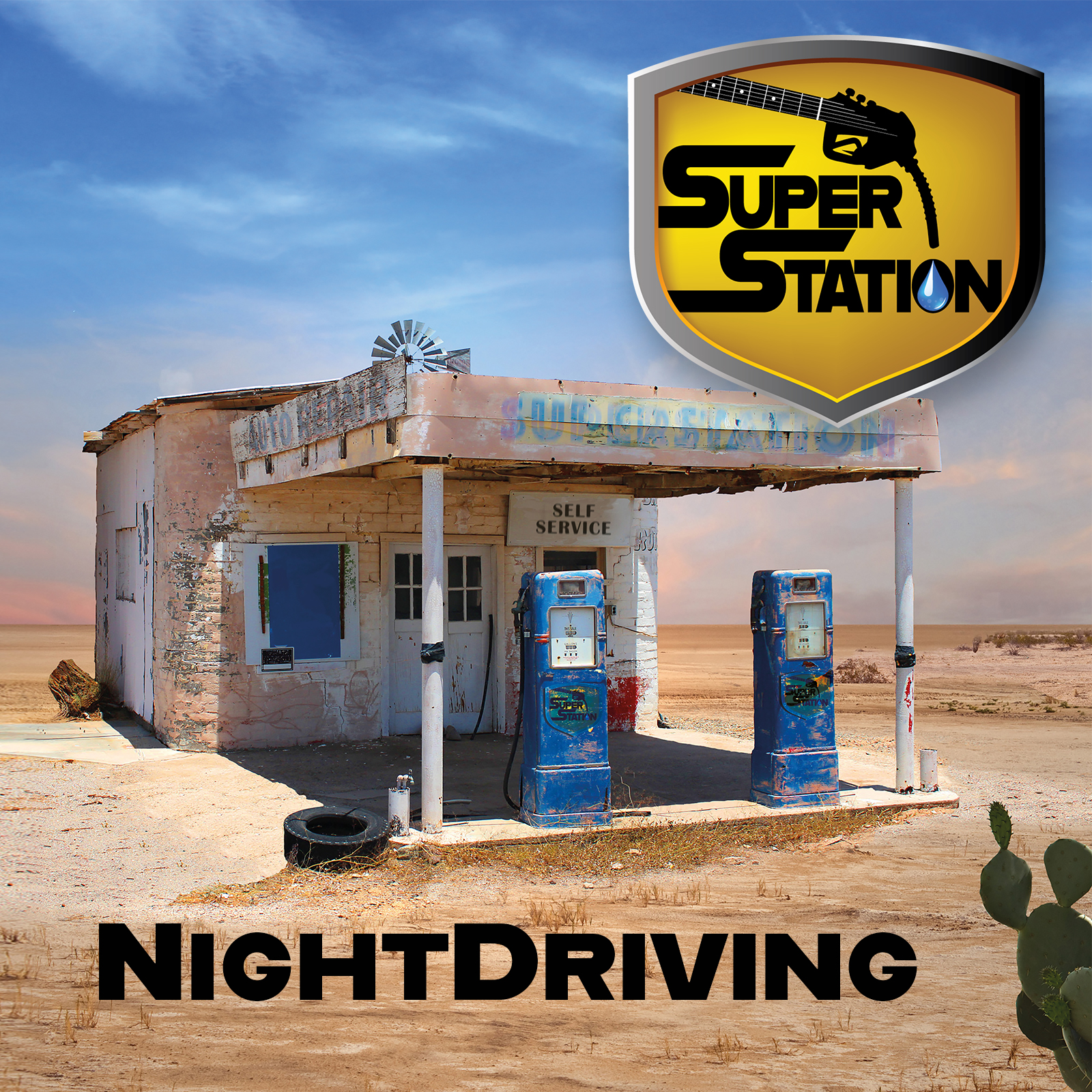 Night Driving Album Cover