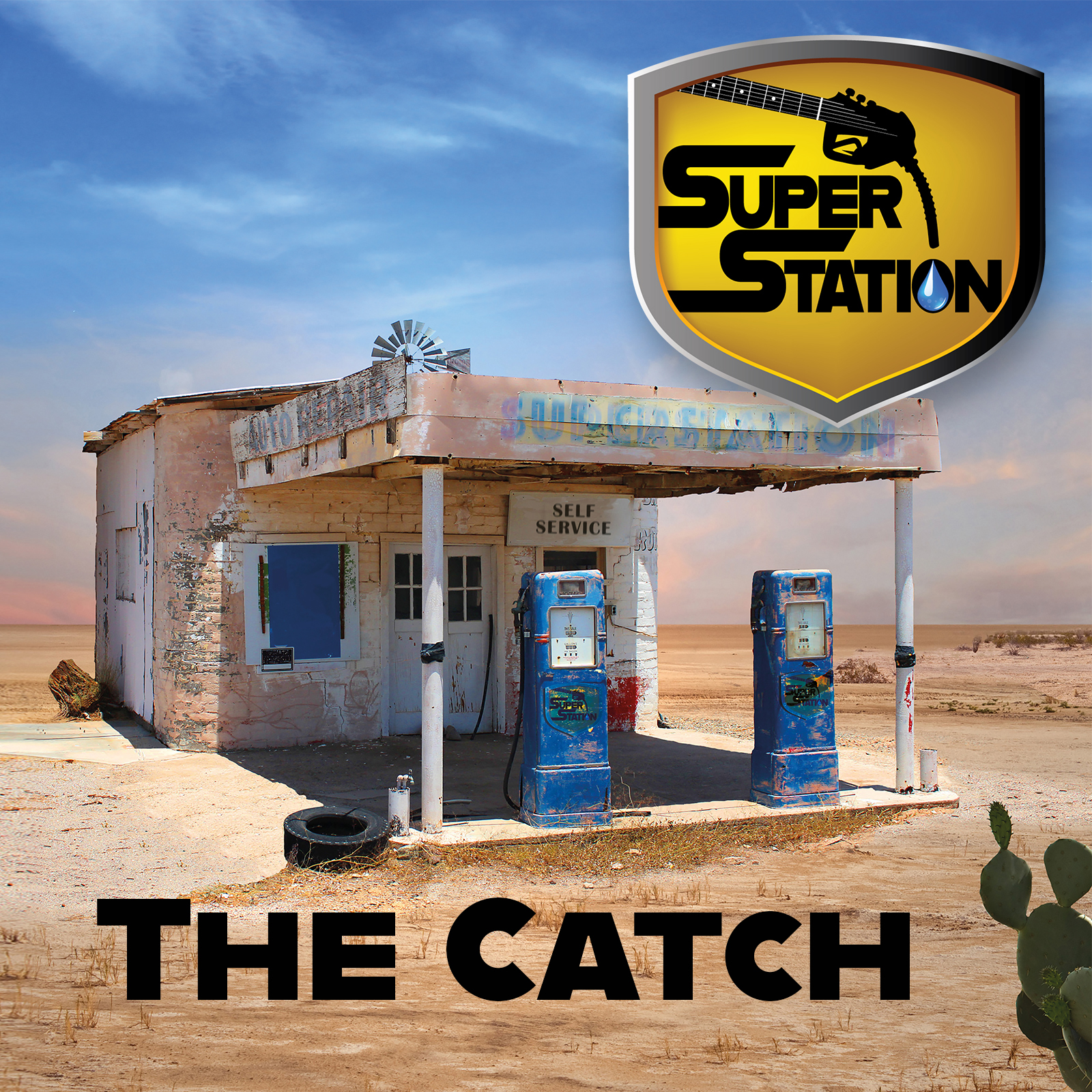 The Catch Album Cover