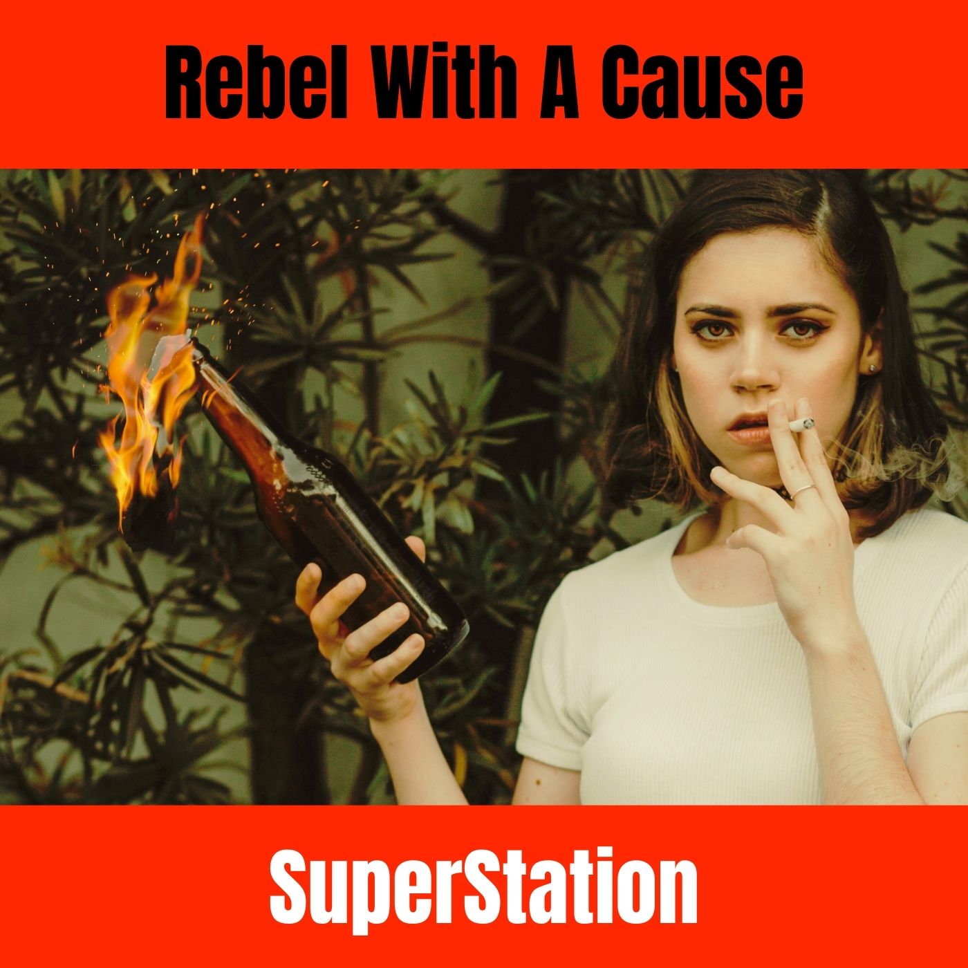 Album Cover Rebel With A Cause Single